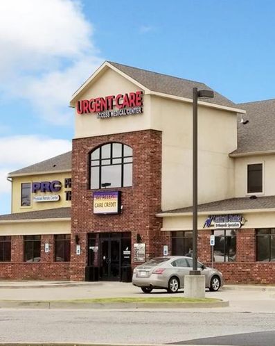 Urgent Care: 9716 Riverside Pkwy, Tulsa, OK 74137